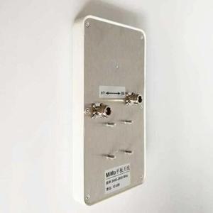 2.4G 지향성 안테나 WiFi 장거리 이중 극성 N 유형 벽 장착형 평면 패치 패널