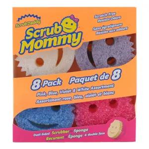 스크럽 마미 8p 주방 청소 다용도 수세미