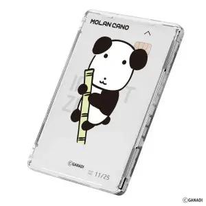 가나디 디자인 맥세이프 2배 자력 투명 카드 포켓 지갑