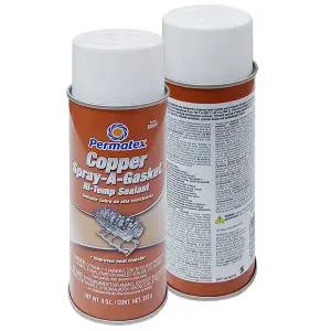 퍼마텍스 80697 101MA 코퍼 스프레이 초고온용 255g