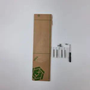 1단 피규어랙 미니 소품 계단식 받침대 선반 아크릴 정리 투명