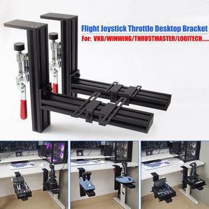 비행 시뮬레이터 조이스틱 책상 워호그 게임 VKB 핸들 전투기 클램프 A10C