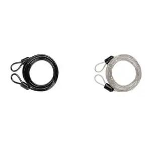 가방잠금장치 와이어 2M 도난방지와이어 케이블자물쇠