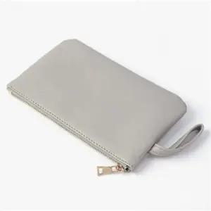 휴대용 파우치(그레이) 사각파우치