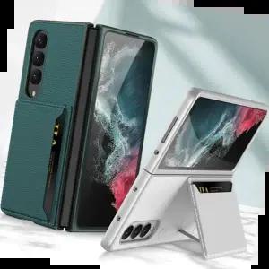 지폴드7케이스 5 4 댄버 카드수납 가죽 범퍼케이스 갤럭시Z폴드7