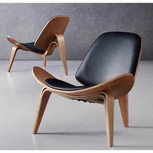 안락의자 카페 라운지 빈티지 북유럽 패브릭체어 체크패턴 쇼파 소파 원목 안락 휴양지 거실