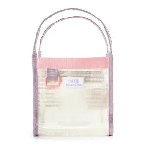 히지 샤워박스 1.8L 대용량 방수목욕가방 실내수영 목욕바구니 물놀이가방 샴푸통 메쉬백