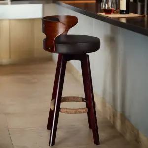 원목 바체어 카페용 바의자 높은 홈바 스툴 내구성