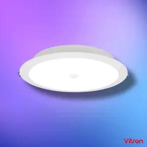 비츠온 LED 스마트 센서등 긴수명 20CM(8인치) 30W 주광색 매입등 다운라이트