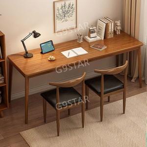 베란다테이블 길고 폭 원목 틈새 폭좁은 테이블 컬러 거실 사이드