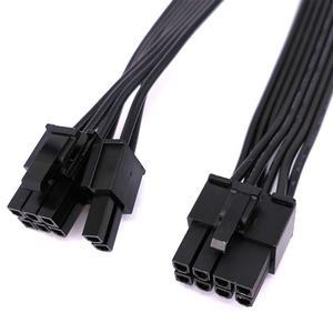 PCIe 8핀 ~ 6+2핀 전원 공급 장치 케이블 Seasonic FOCUS PLUS Gold Platinum M12II EVO Snow Silent X 시