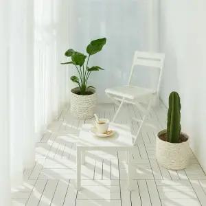 데크타일 셀프 바닥재시공 화장실 현관 방수 발판 매트 9P 4컬러