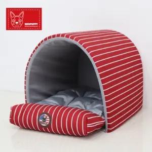 레드퍼피 윌튼 동글이_(스트라이프버건디-점보대형)