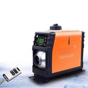 캠핑 소형 휴대용 12V 4홀 검정 무시동히터 12V 5000W 검정색