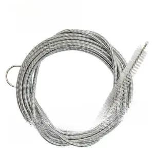 배수관 청소솔 6m 배관 청소브러쉬 배출구 청소용 방수