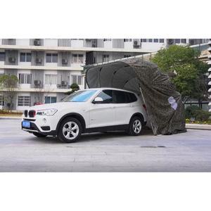 주차장 반자동 접이식 SUV 자동차 간이 야외 차고 텐트