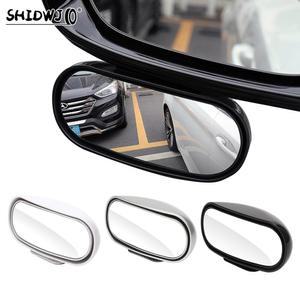 360 조정 가능한 자동차 미러 광각 사이드 리어 주차 보조 백미러 액세서리 사각지대 스냅 웨이