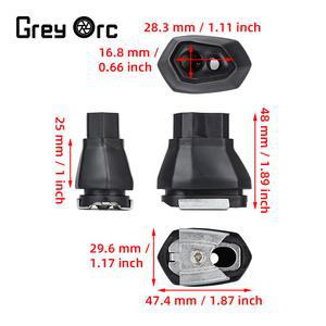 Z125 Z250 Z300 Z400 Z650 Z900 125 250 300 400 650 1000 ZX 오토바이 방향 지시등 어댑터 지원 핸들