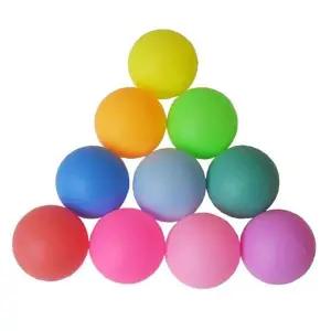 [셀러에이드]탁구공 연습용 랜덤1P 추첨볼 다용도 컬러 연습구 무지