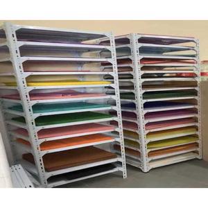 도화지선반 골판지꽂이 4K 종이분류 분류함 길이 책상 화이트 지류함 선반 지류