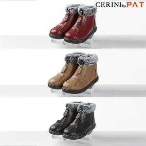 [CERINI by PAT] 여성 라미네이팅 소가죽 보아퍼 방한화 1종 25w