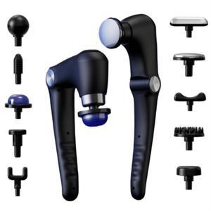 [10종 헤드증정] 냉온열 접이식 무선 커브 마사지건