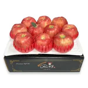 국내산 부사 사과 선물세트 2.5kg 중소과 12과 내