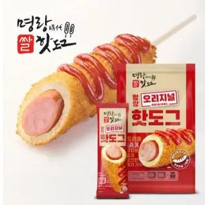 명랑핫도그 오리지널 핫도그 680g x 1팩 8개입)