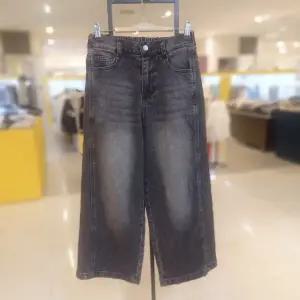 [대구백화점] [유솔(USALL)]뒷밴드형 밑단 스냅 와이드(ULTJ261Z2)