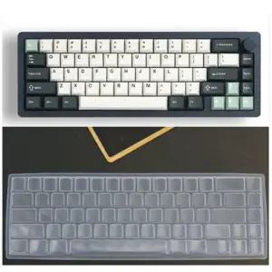 ZUOYA GMK67 키보드 키스킨 호환용 고급 TPU 방수 키보드 커버