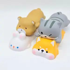 애니멀 손목 받침대 마우스패드 쿠션 패드