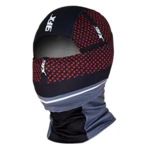 9FX 보온 바라클라바 겨울 스포츠 넥워머 도트레드