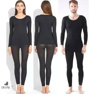 경량 발열내의 세트 2color 겨울내복 복세트 남자내복 여성내복 히트텍 남성내 여자내복 내의 기모내복