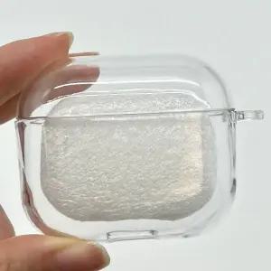 에어팟 3세대 4세대 투명 하드 키링케이스 (WF8DE3A)