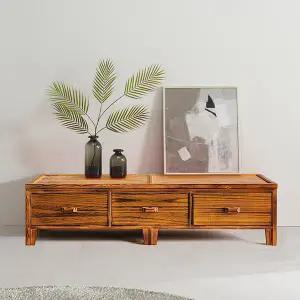 [마루엔개비] 소나무원목 거실장 TV장문갑