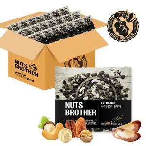 [너츠브라더] 하루견과 블랙라벨 25x110봉 BEST 견과세트 신년 설선물 모음