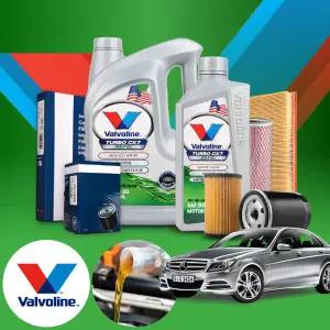 벤츠 C220d W205 (OM651) 디젤 발보린 터보 CX7 제로 0W30 합성엔진오일 필터2종세트