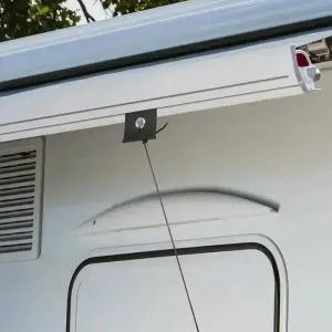 어닝고리 RV 캠핑카 캐노피 천막 파이프 레일 아일렛 배관 테이프 후크 팩당 6개