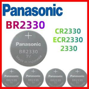 6PCS  파나소닉 BR2330 3V 배터리 자동차 리모컨 LED 플래시 카드 설치