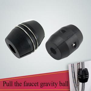 주방 싱크대 당김 교체 부품 가정용 액세서리 내구성 쉬운 설치 플라스틱 호스 무게추 수도꼭지 중력 공