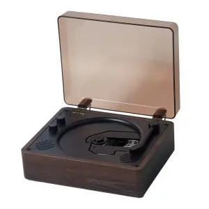 CD플레이어 스피커 블루투스 우드 무선 빈티지