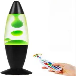 Ordersoon 리모컨 13인치 LED 마그마 모션 램프 릴렉싱 액체 조명 야간 16가지 색상 변경 모든 연령대를