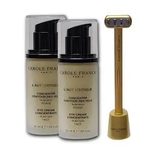 캐롤프랑크 로젠띠크 아이크림 꽁상뜨레 50ml x 2개 + 아이컨트롤 기기