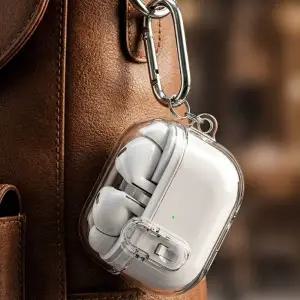 클리어 글로우 버즈 키링 케이스 갤럭시버즈3 버즈3FE 버즈3프로