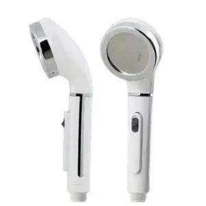 샤워기헤드 수압상승 절수샤워기 앞터치3단 간편잠금 샤워헤드