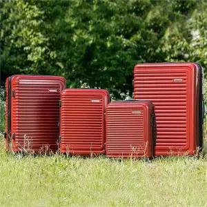 [셀러허브][라일리] Rly 단단한 PC소재 도난방지 20호 기내용 여행캐리어 (S9504193)