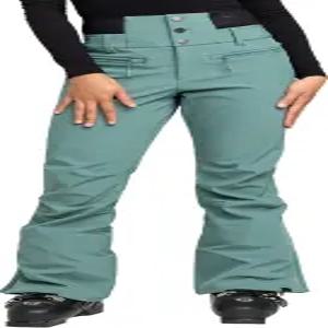 록시 여성 라이징 하이 스키 팬츠 u2013 15K 방수 스트레치 스노우 스키니 핏 파스 프리