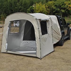 캠핑용 SUV 텐트 2/3인용 차량 야외용 게이트 간편 설치 스크린 창이 있는 해치백