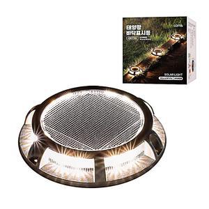 [2개구성] 컴스마트 도로등 바닥등 태양광 바닥표시등 램프 정원등 정원 LWB42CDC