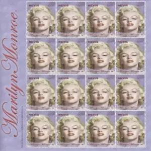 마릴린 먼로를 위한 일반 네비스 수집용 우표